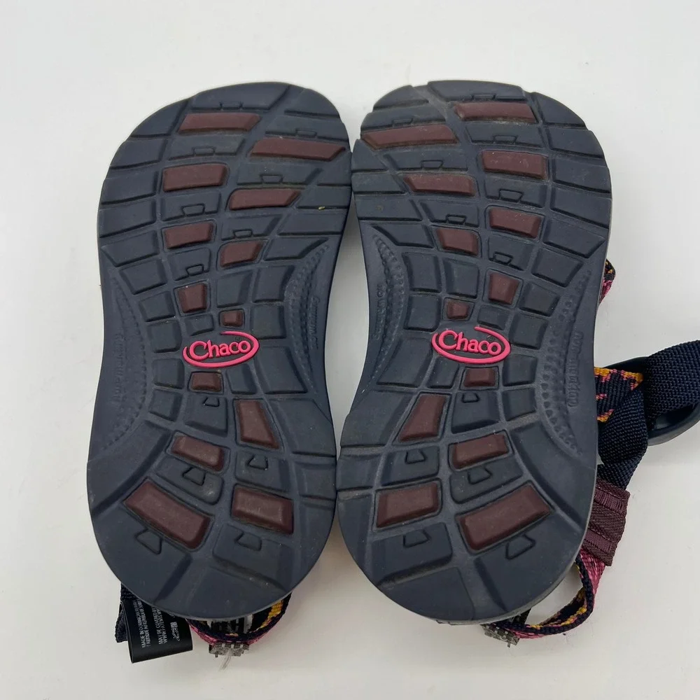 Chaco Z1 Ecotread Kids Size 11 Vacio Navy Strappy Sport Sandals Water Unisex
